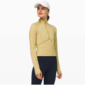 Lululemon Always Alert 1/2 Zip
Heathered Grape Leaf